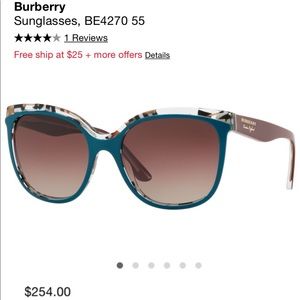 Burberry sunglasses. Burberry Signature frames
